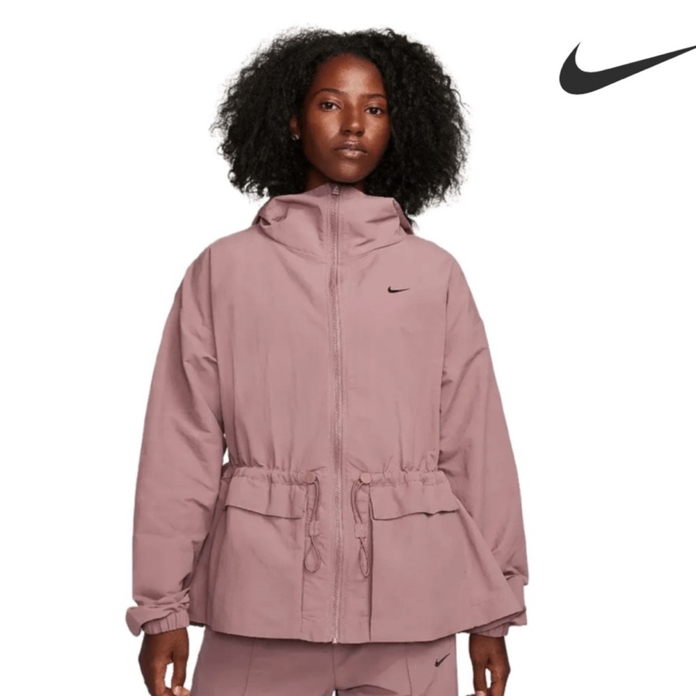 NEW- Nike Sportswear Everything Woven  Oversized Hooded Jacket